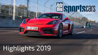 Porsche Cayman GT4 - Fahrbericht / Review [ENG SUB] / Sound / Test - HIGHLIGHTS 2019