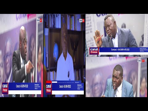 CANAL PRESSE FAYULU ASENGI DIALOGUE PO BA ACCORDS YA USA NA DOHA ELINGI EMEMELA BISO BALCANISATION