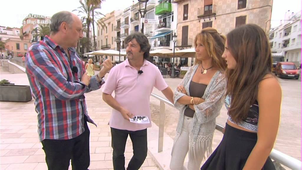 Jose Mari Bakeroren emaztea eta seme-alabak ezagutzen