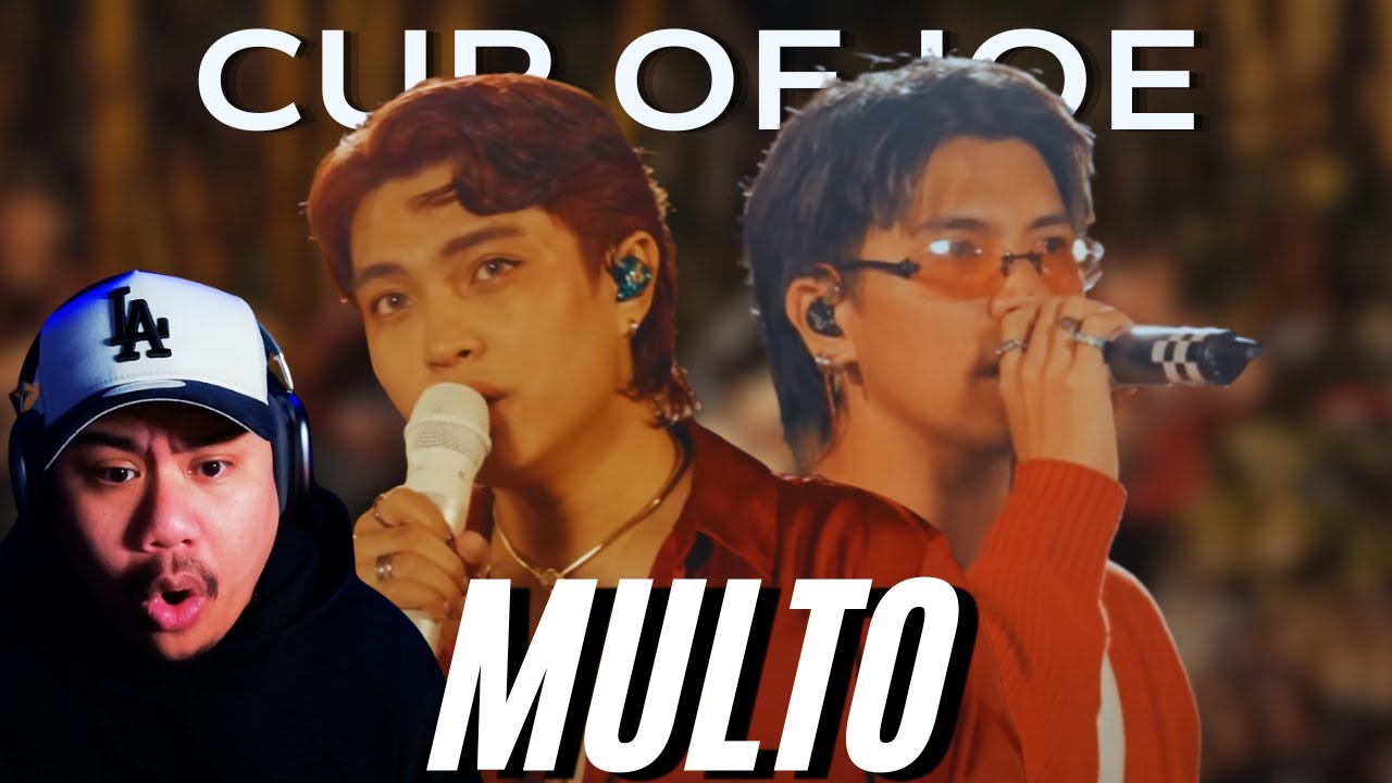 AMAZING! Cup of Joe - Multo (Live at The Cozy Cove) Reaction!