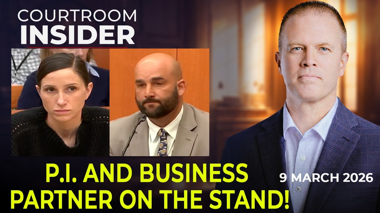 COURTROOM INSIDER | Business partner, drugs, sexts and fiery testimony from P.I.