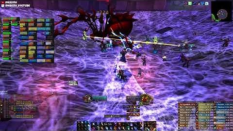 WoW Classic - Maexxna - Naxxramas Mage PoV