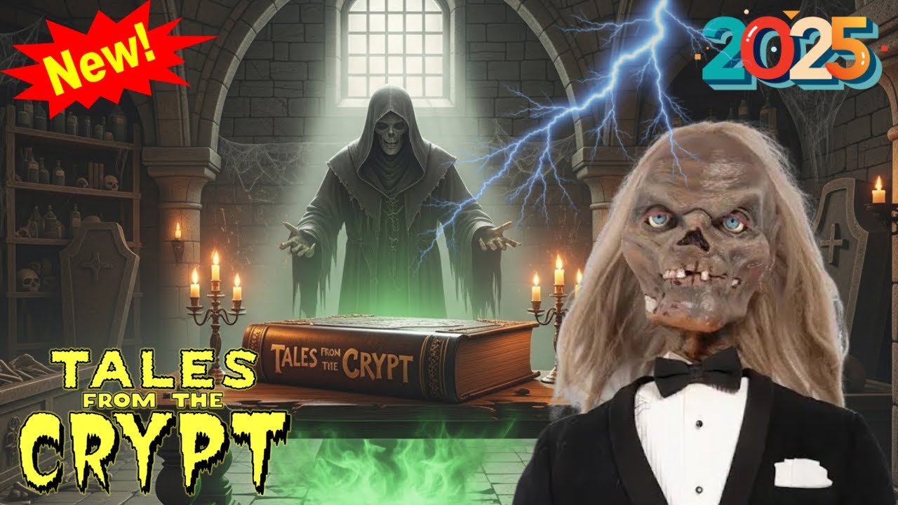 🧟‍♂️🧟‍♀️ Tales From The Crypt full Season 2025 🧟‍♂️ Tales From The Crypt  Episode 2025