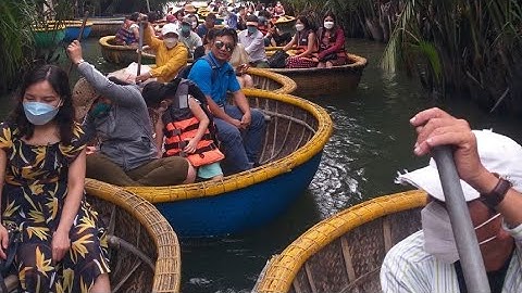 Fun Cooking contest in the nipa palm forest by Sabirama Hoi An