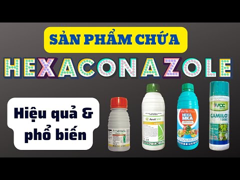 Video Sản phẩm có hoạt chất Hexaconazole | Lưu dẫn nội hấp... - youtube