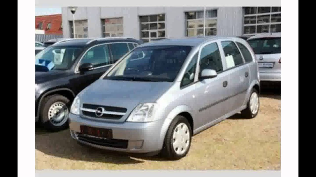 Opel meriva 2004