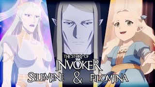 Dota Theory: The Story of Invoker, Selemene & Filomena | Dota 2 Dragon's Blood (Season 1)