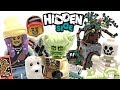 LEGO Hidden Side Graveyard Mystery review! 2019 set 70420!