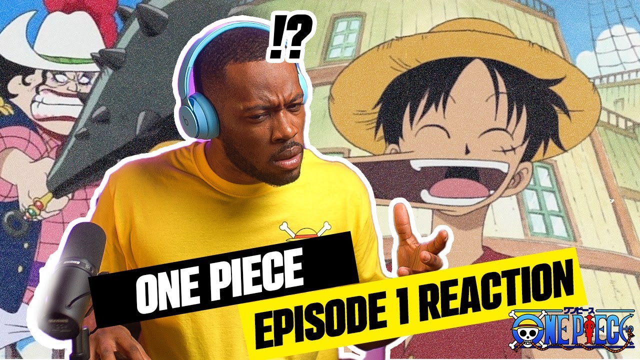 Episode 1, Luffy Will Be The Pirate King Moments #anime #onepiece #lu, Monkey D. Luffy One Piece