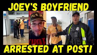 Lil Joey s Boyfriend Arrested at Post Office