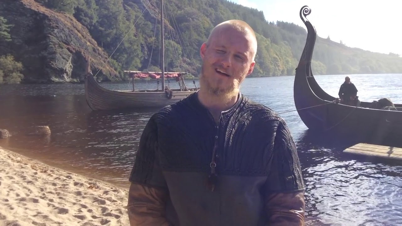 Happy birthday Stephen from Viking's Bjorn.