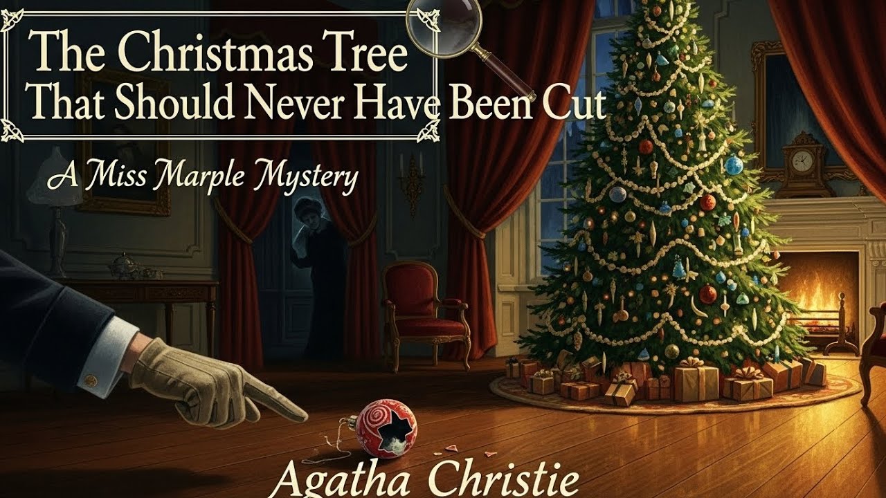 決して伐るべきではなかったクリスマスツリー｜ミス・マープル・ミステリ