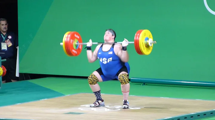 Sarah Elizabeth Robles Women +75 kg Clean and Jerk...