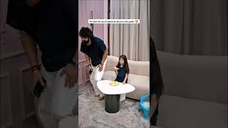 Papa beti k pyar mai aisa hi hota hai ? #ytshorts #fatherdaughter