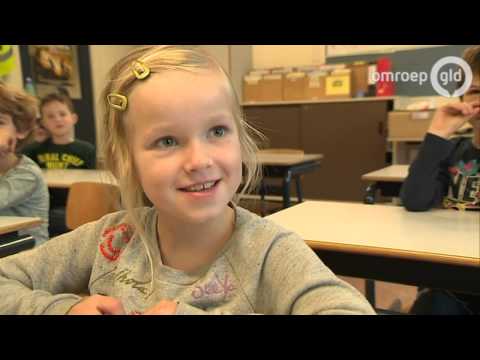 Kinderen en vrijwilligers willen allemaal aan het Duits