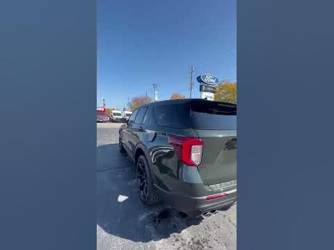 2022 Explorer ST - Forged Green - YouTube