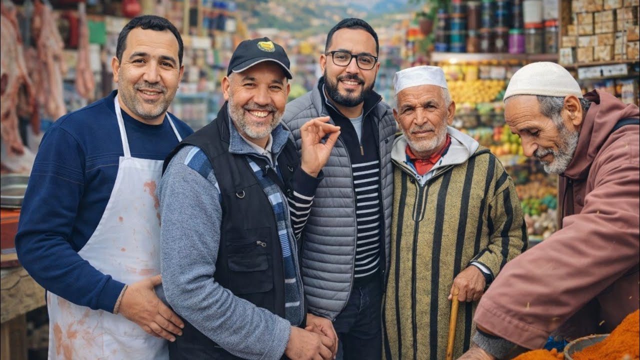 منع تجار المواشي وترياش الدجاج يقلب أسواق الناظور رأساً على عقب وهذه هي الأجواء من سوق سلوان