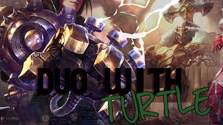 Duo With Turtle