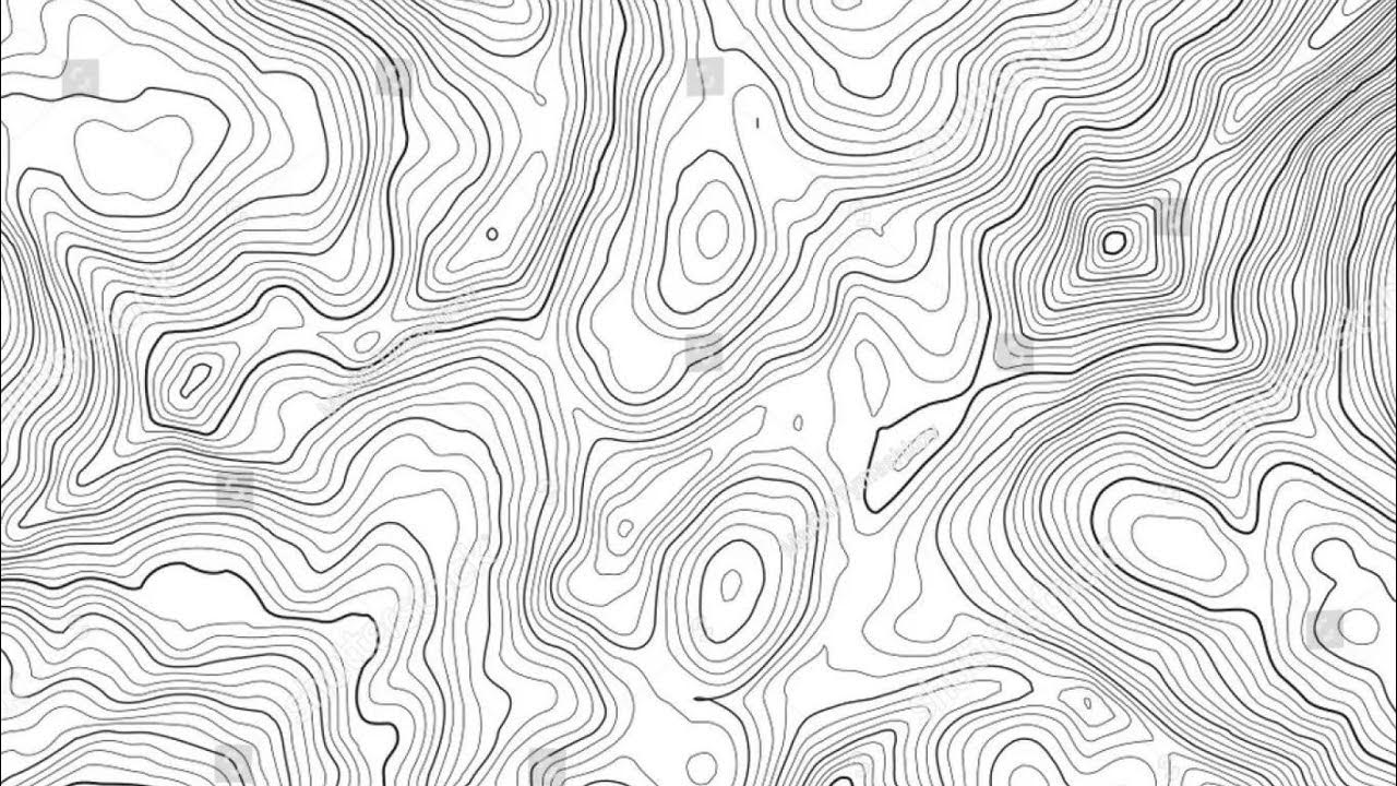 topographic still image backround - YouTube
