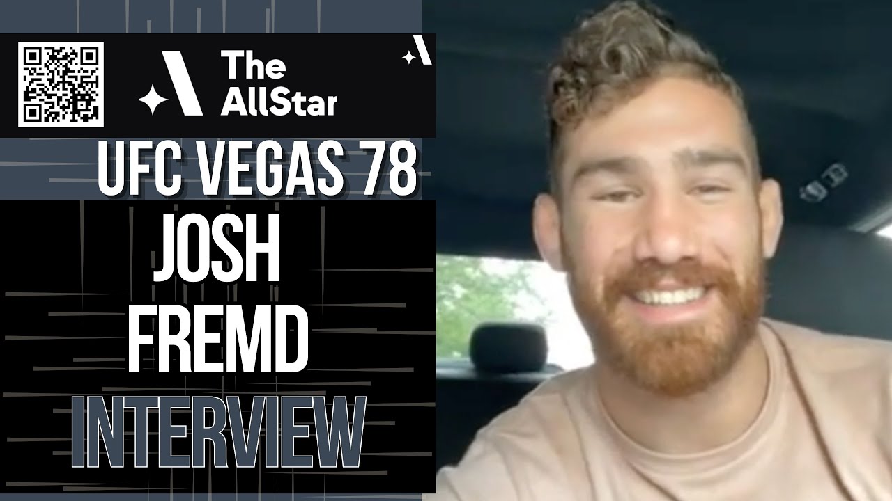 Josh Fremd to mentally break Jamie Pickett, plans standout performance