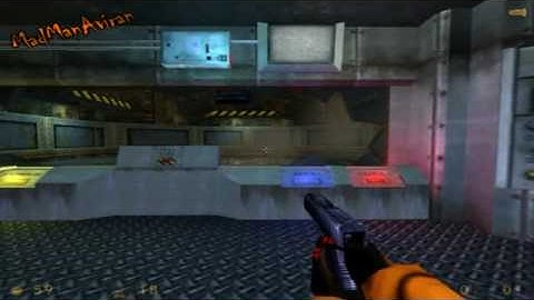 Half Life Source walkthrough - Blast Pit [2/2]