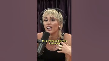 Miley Cyrus opens up about her journey to Sobriety and Empowerment | #shorts #mileycyrus