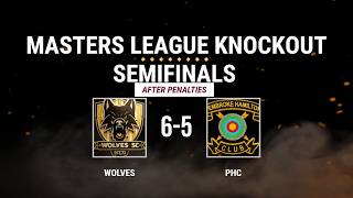 March 28, 2026   Wolves vs PHC   KO Semifinals Final
