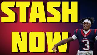 Stash Tank Dell RIGHT NOW! Dynasty Fantasy Football.