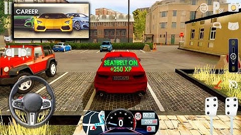 Career Mode Paris Level 1-2 Driving School Sim Ovilex #2 (Ovidiu Pop) First Look Android Gameplay HD