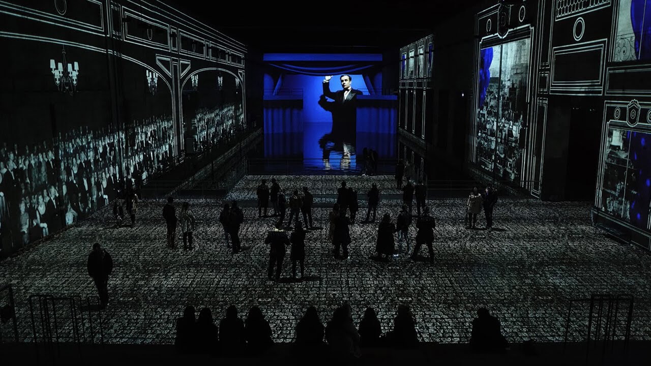 ‘Yves Klein Infinite Blue’ by CULTURESPACES DIGITAL YouTube