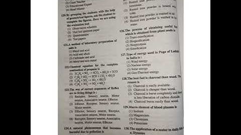 kar-TET previous year question paper 2014 //paper2 math and science question paper with answers