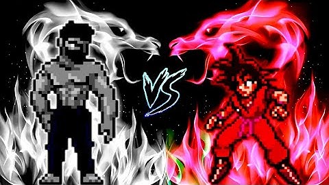 Giga Chad V3 OP VS Goku DBS V3.5 OP (all form) in Mugen