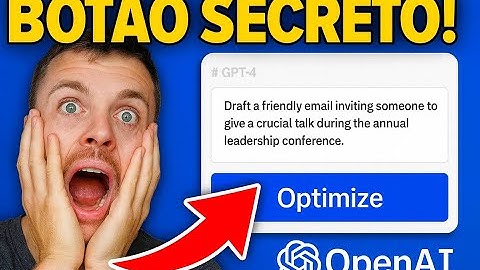 O Segredo da OpenAI Que Quase Ninguém Usa: O Prompt Optimizer Grátis!