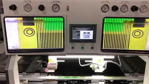 Low Price Double Head Tab COF Bonding Machine MST-B100 for led lcd tv repair