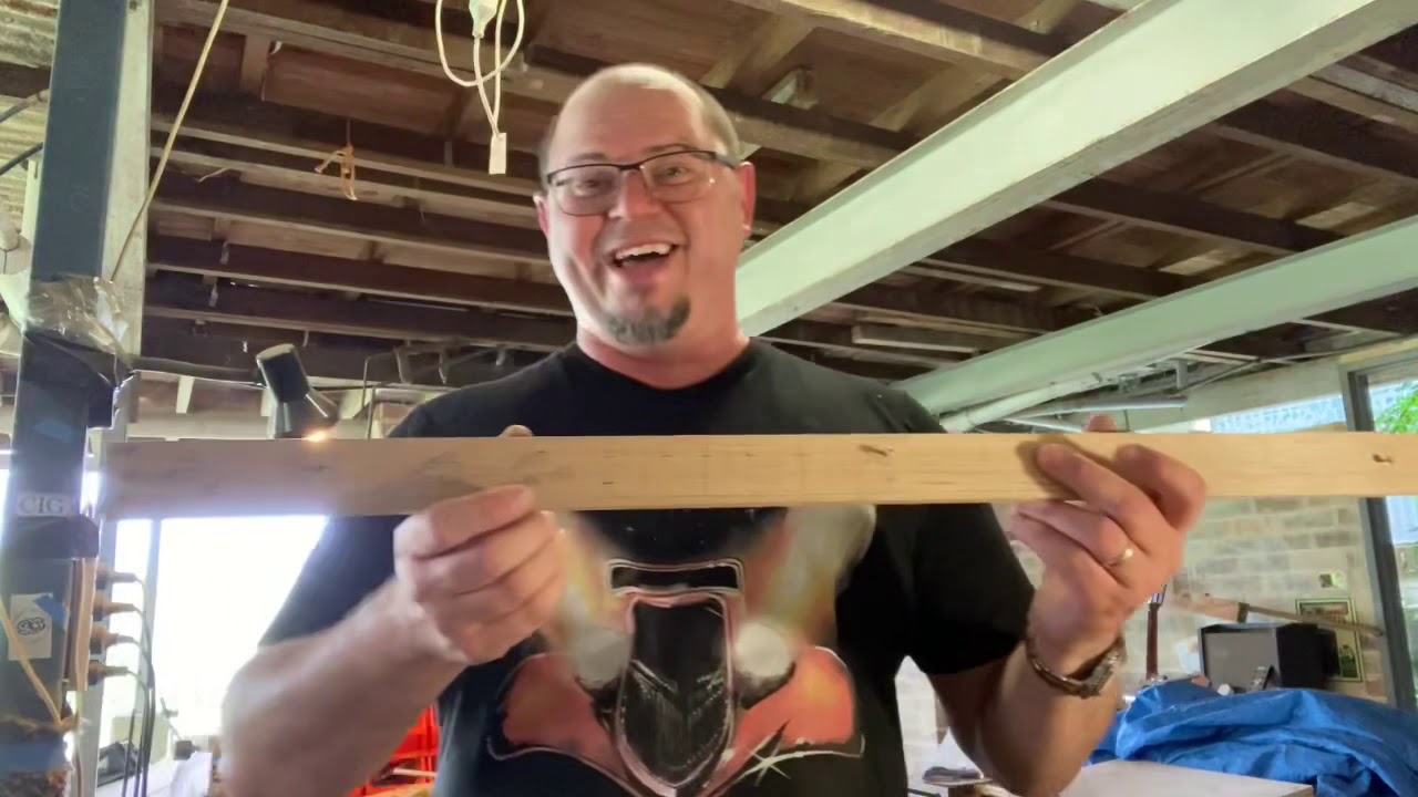 Using a cigar box guitar neck template to make life easier. YouTube