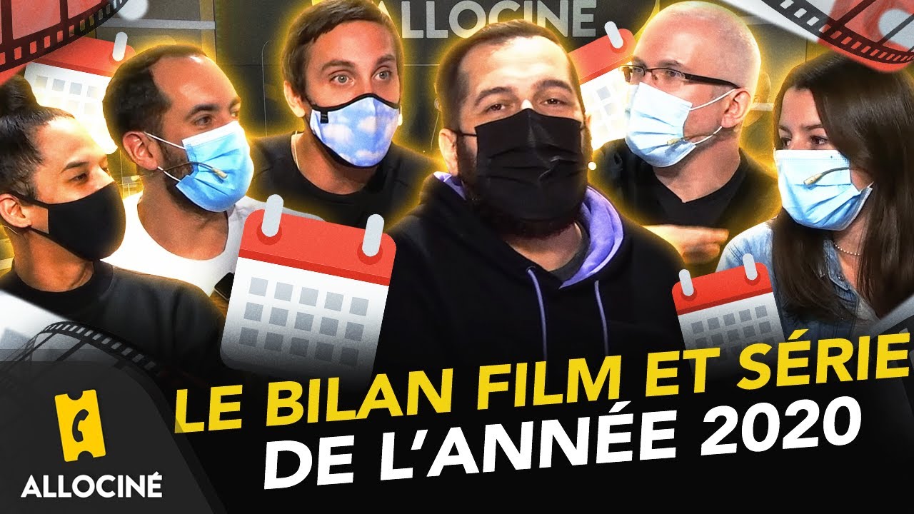Notre Bilan Cinema Et Serie De Cette Annee 2020 Allocine L Emission 37 Youtube