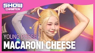 [HOT DEBUT] 영파씨(YOUNG POSSE) - MACARONI CHEESE  l Show Champion l EP.497 l 231025 Resimi