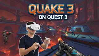 Quake 3 Arena VR on Quest 3 – Classic Shooter Fan Mod Gameplay &amp; How to Install