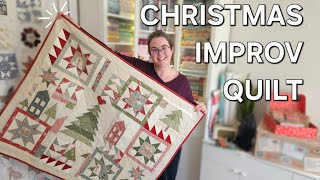 SCRAPY IMPROV QUILTING 