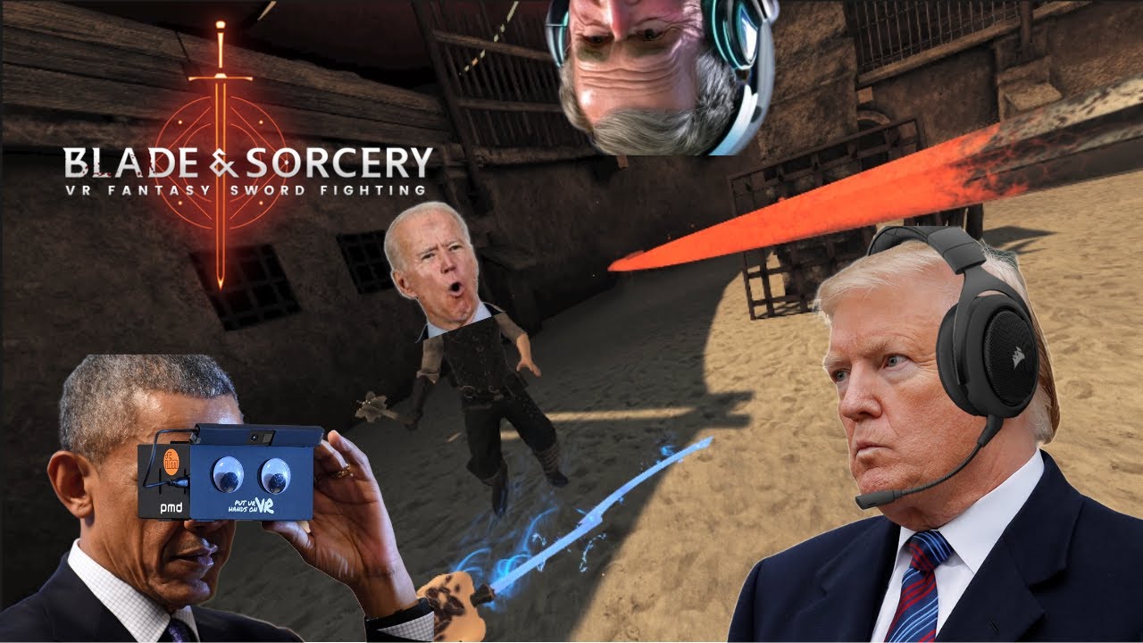 Blade, Sorcery, and Obama's PRIDE | (ft. Trump, Bush, Biden) pt. 2