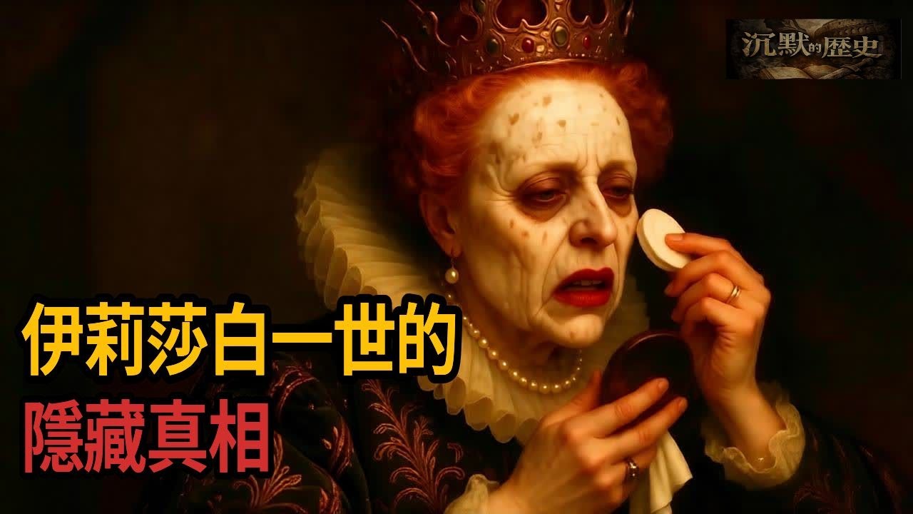 歷史隱藏的恐怖：伊莉莎白一世如何活著腐爛？