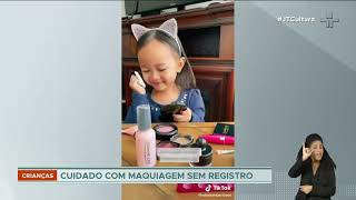 Maquiagem Infantil – Pode Usar? Quais os Riscos & Dicas de Marcas!