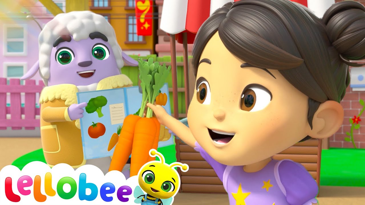 Vegetables Soup Lellobee by Sing Along Nursery Rhymes