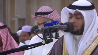 25 - من روائع الليالي سورة الفرقان من المسجد الكبير رمضان1439 | Surah Alforqan Ahmad Alnfais