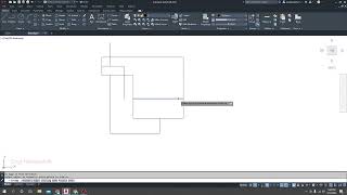 4.4 Autocad 2025 tutorial for beginners (Step by Step) - How to use Extends Command in AutoCAD (E)
