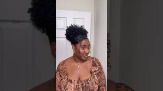 Styling my old twist out for date night🔥🥰🫶🏾
