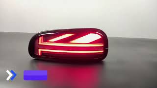 MINI Clubman F54 Gets a Stunning LED Tail Light Upgrade!
