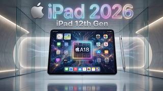 iPad 12  2026 Leaks - Biggest Upgrade Confirmed| Big News