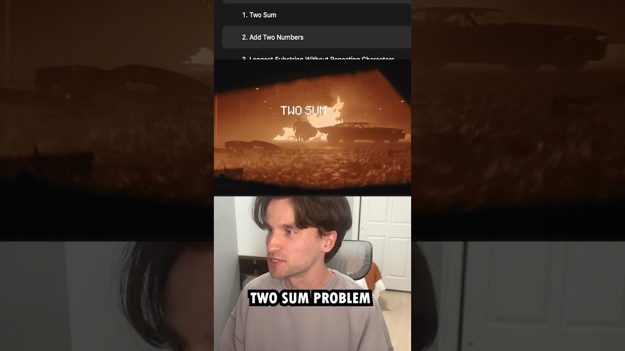 Beginner Programmer vs Two Sum