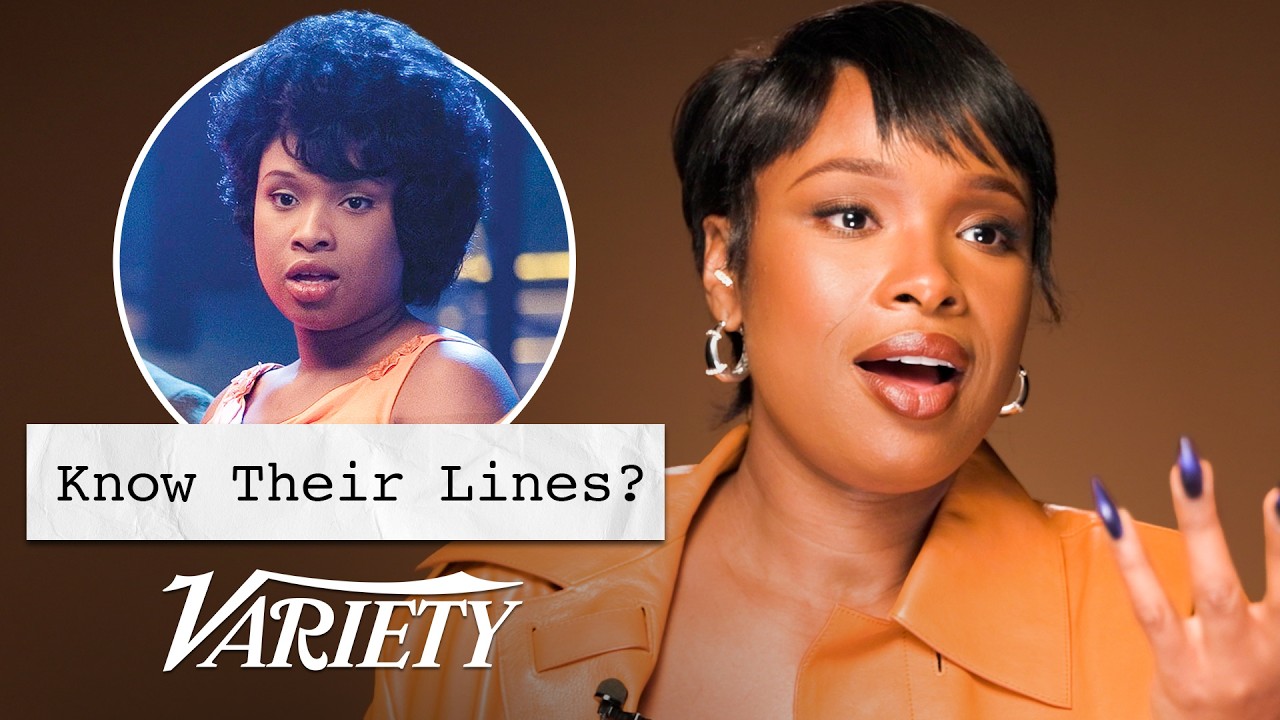 Is Jennifer Hudson Familiar with Her Lines? – Video